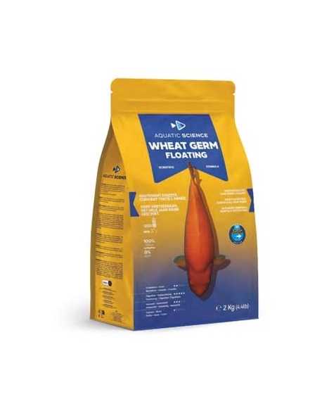 WHEAT GERM FLOATING SMALL 5Kg  AQUATIC SCIENCE WHEAT GERM FLOATING SMALL 5Kg  AQUATIC SCIENCE